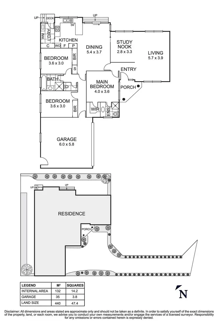 Floorplan of Homely house listing, 5A Balmoral Avenue, Templestowe Lower VIC 3107