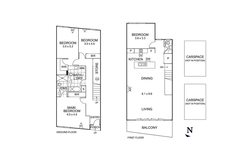 Floorplan of Homely townhouse listing, 14/148 Nepean Highway, Aspendale VIC 3195