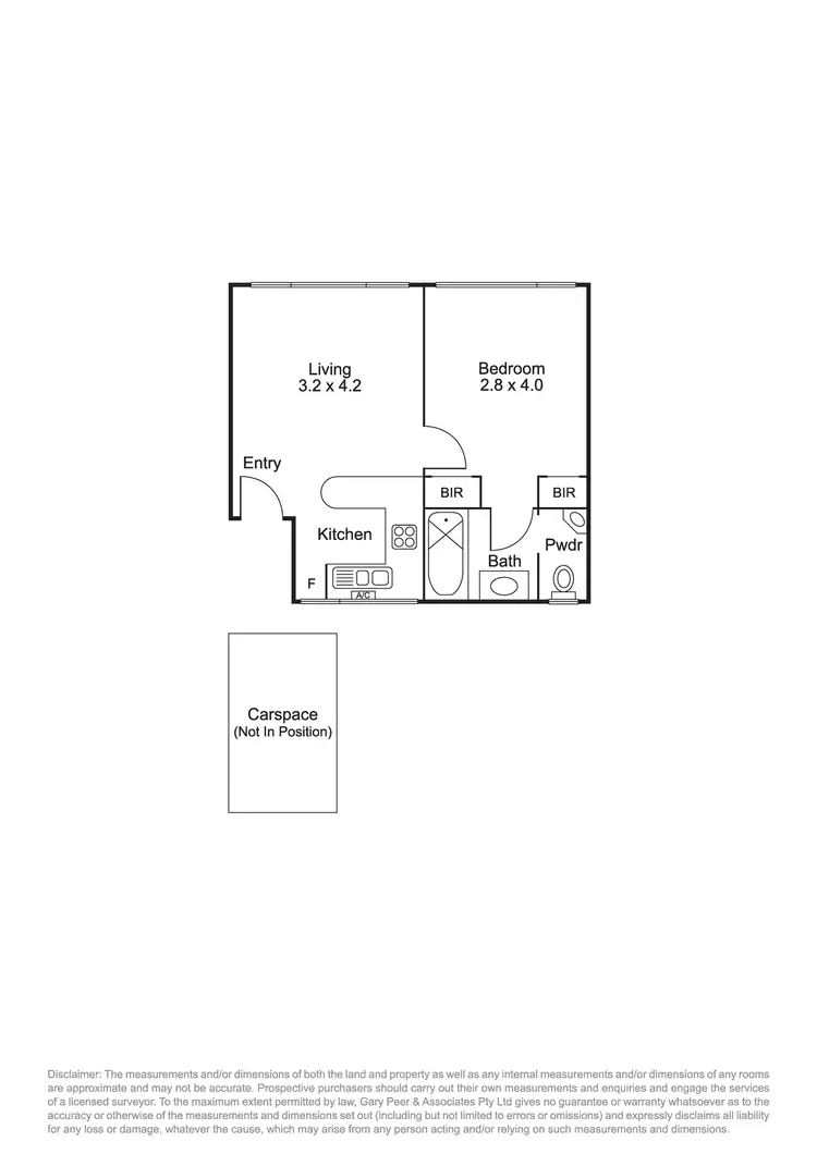 Floorplan of Homely apartment listing, 17/6 Williams Road, Prahran VIC 3181
