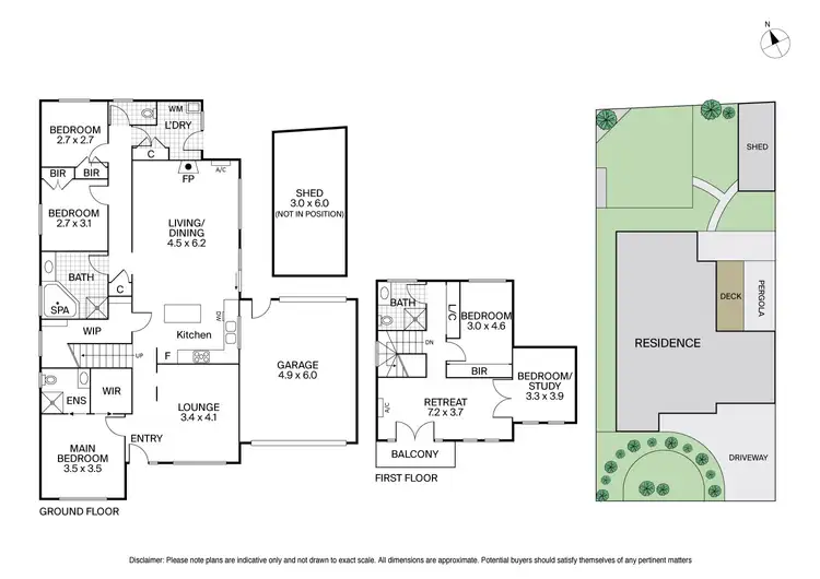 Floorplan of Homely house listing, 10 Darriwill Close, Delahey VIC 3037