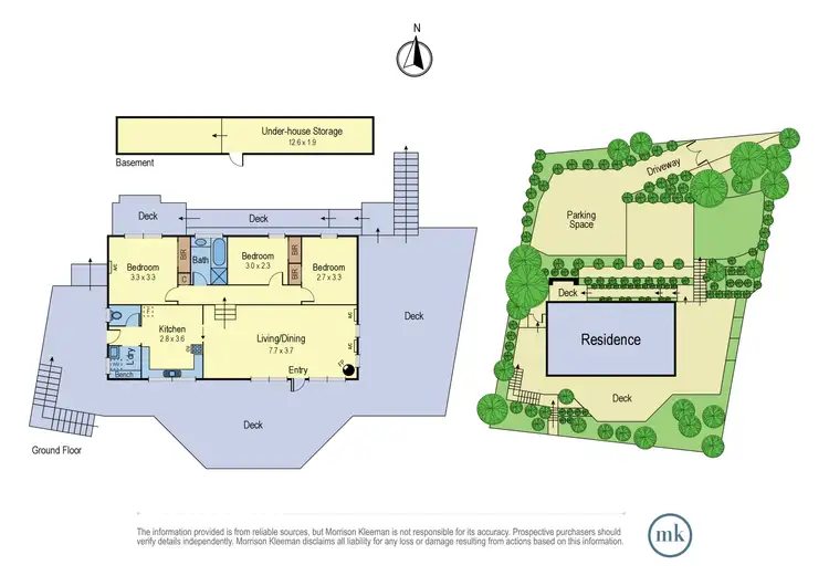 Floorplan of Homely house listing, 17 Wattletree Road, Hurstbridge VIC 3099