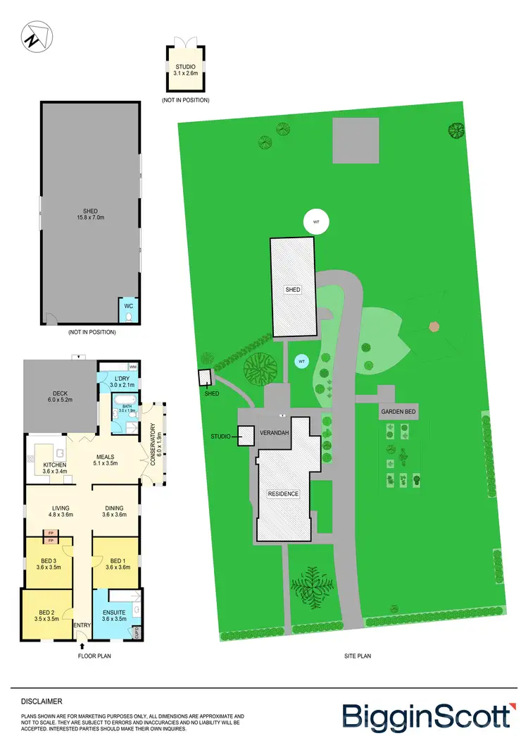 Floorplan of Homely house listing, 1920 Glenelg Highway, Scarsdale VIC 3351