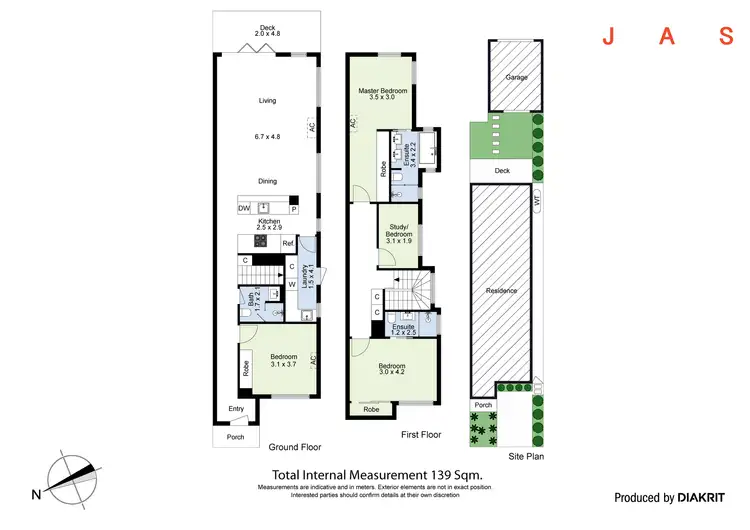 Floorplan of Homely house listing, 31B Bena Street, Yarraville VIC 3013
