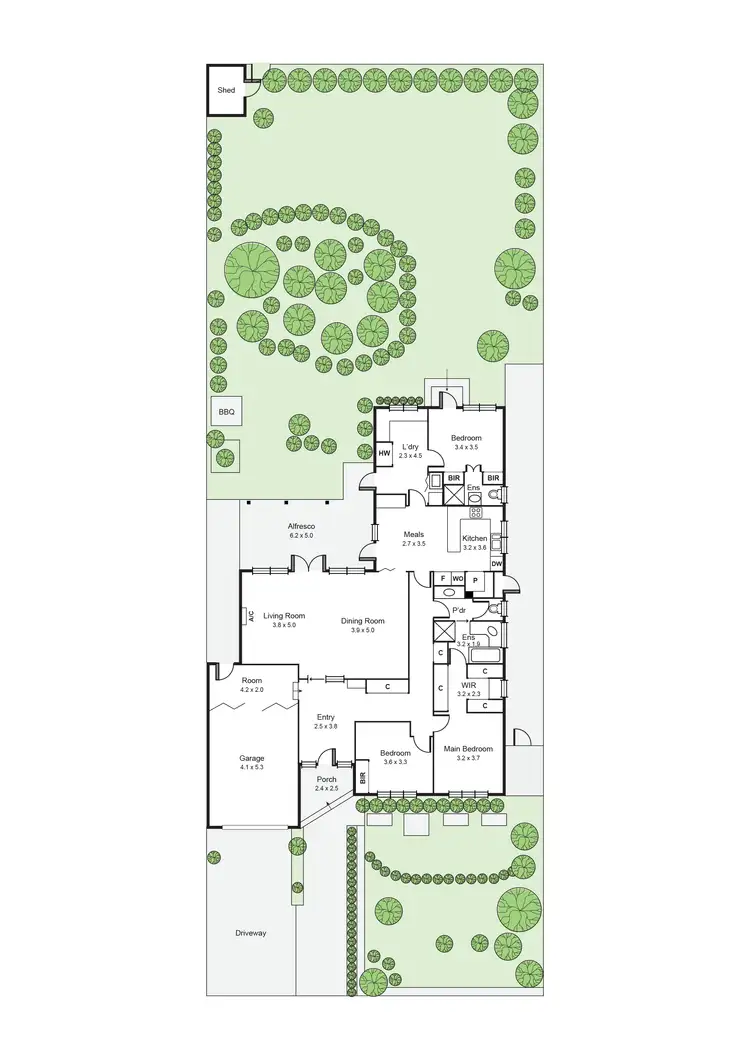 Floorplan of Homely house listing, 3 Murray Street, Elsternwick VIC 3185