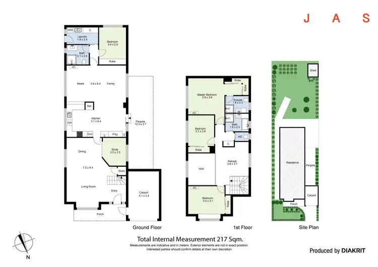 Floorplan of Homely house listing, 17 Marcus Avenue, West Footscray VIC 3012