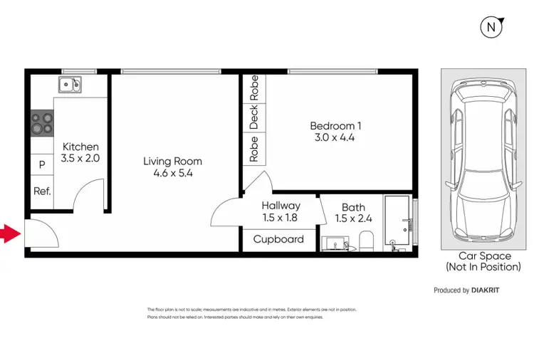Floorplan of Homely apartment listing, 7/10 Acland Street, St Kilda VIC 3182