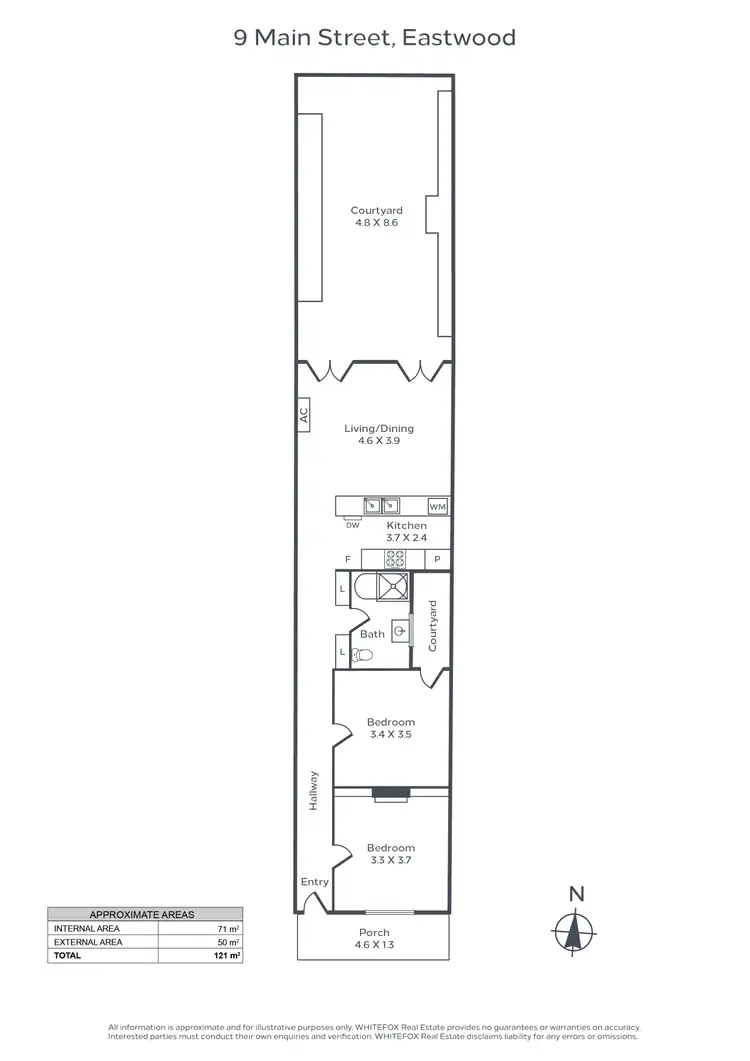 Floorplan of Homely house listing, 9 Main Street, Eastwood SA 5063