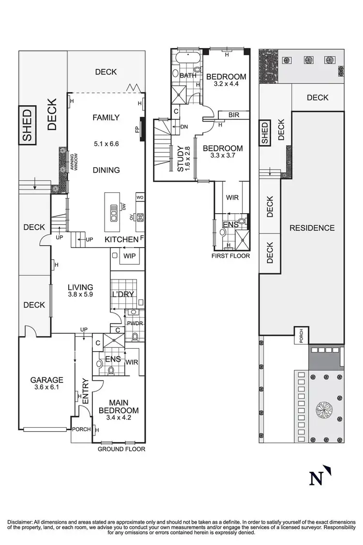 Floorplan of Homely house listing, 45 Sweyn Street, Balwyn North VIC 3104