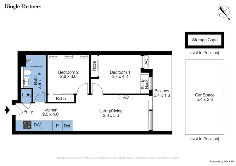 Floorplan of Homely apartment listing, 223/138 Camberwell Road, Hawthorn East VIC 3123