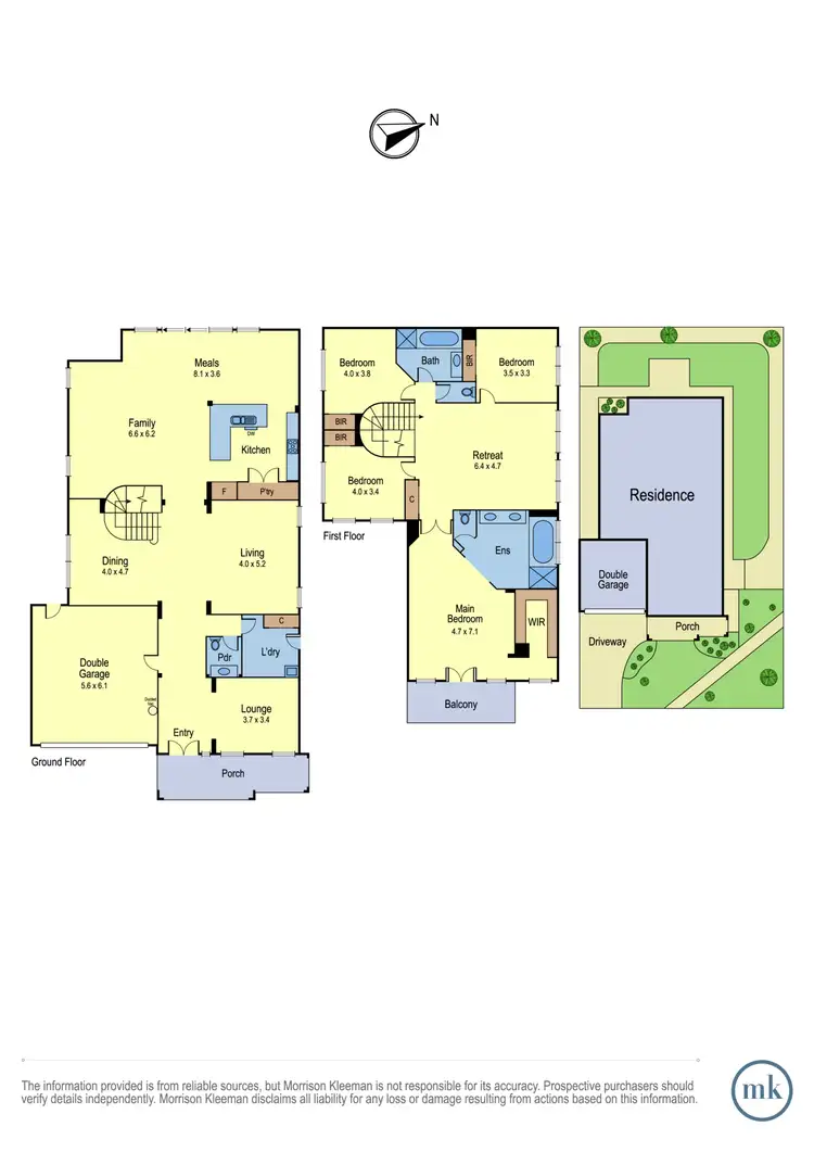 Floorplan of Homely house listing, 27 Hawkstowe Parade, South Morang VIC 3752