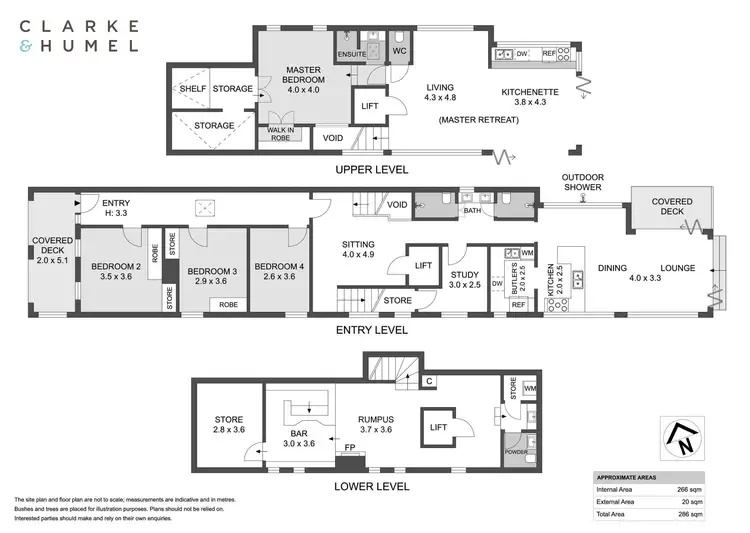 Floorplan of Homely house listing, 14 Laurence Street, Manly NSW 2095
