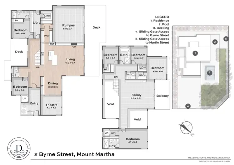 Floorplan of Homely house listing, 2 Byrne Street, Mount Martha VIC 3934