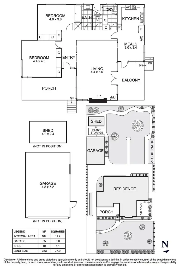 Floorplan of Homely house listing, 256 Highbury Road, Mount Waverley VIC 3149