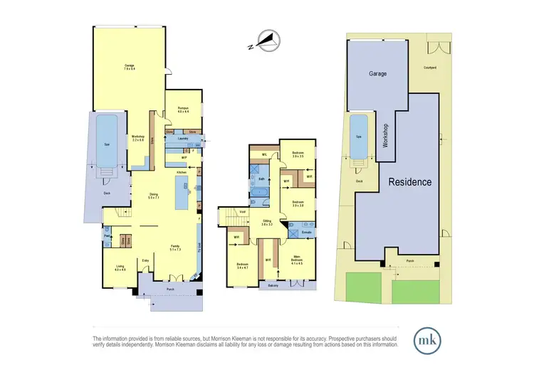 Floorplan of Homely house listing, 101 Flaxen Hills Road, Doreen VIC 3754