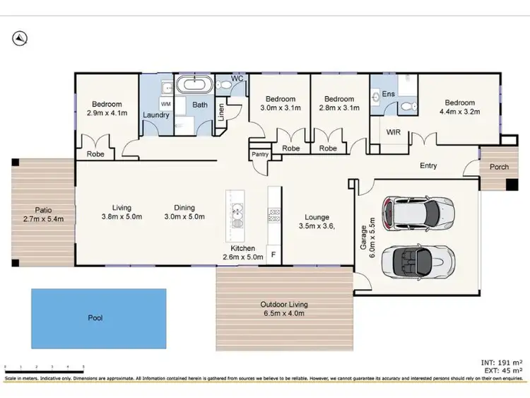 Floorplan of Homely house listing, 33 Eustace Circuit, Augustine Heights QLD 4300