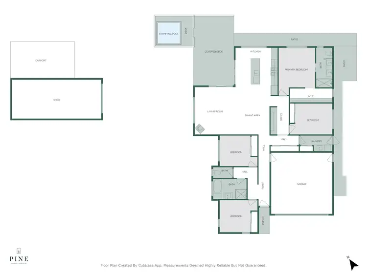 Floorplan of Homely house listing, 27 Elouera Close, Landsborough QLD 4550