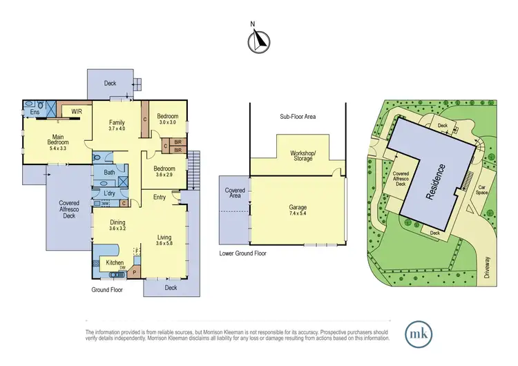 Floorplan of Homely house listing, 29 Brinawa Drive, Greensborough VIC 3088
