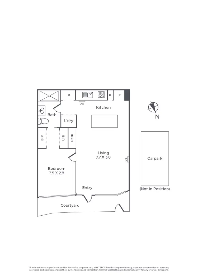 Floorplan of Homely apartment listing, g01/601 St Kilda Road, Melbourne VIC 3004
