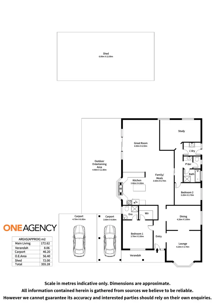 Floorplan of Homely house listing, 878 Gawler River Road, Gawler River SA 5118