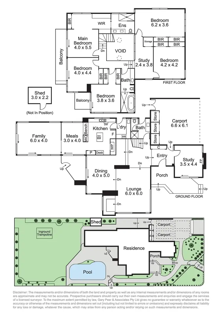 Floorplan of Homely house listing, 2 Takapuna Street, Caulfield South VIC 3162