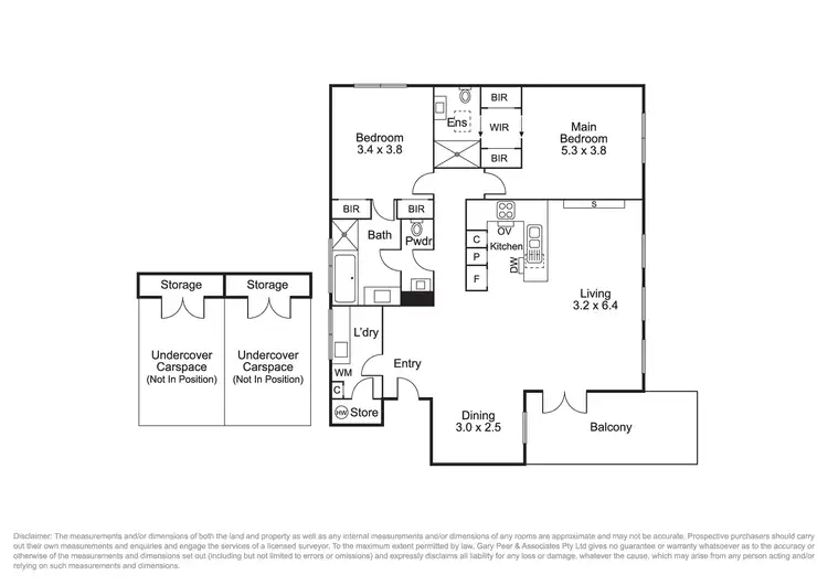 Floorplan of Homely apartment listing, 9/2-6 Younger Avenue, Caulfield South VIC 3162