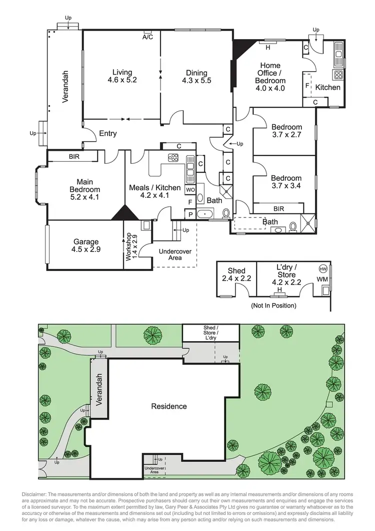 Floorplan of Homely house listing, 49 St Georges Road, Elsternwick VIC 3185
