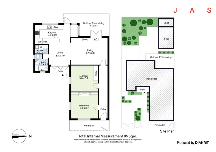 Floorplan of Homely house listing, 92 Ballarat Street, Yarraville VIC 3013