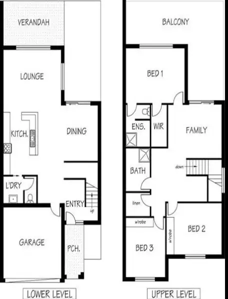Floorplan of Homely townhouse listing, 5/19 Camfield Street, Gunn NT 832