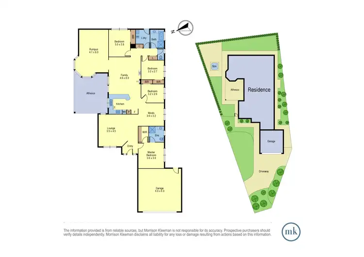 Floorplan of Homely house listing, 18 Curlew Drive, Whittlesea VIC 3757