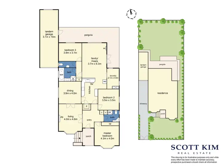 Floorplan of Homely house listing, 31 Jurang Street, Balwyn VIC 3103