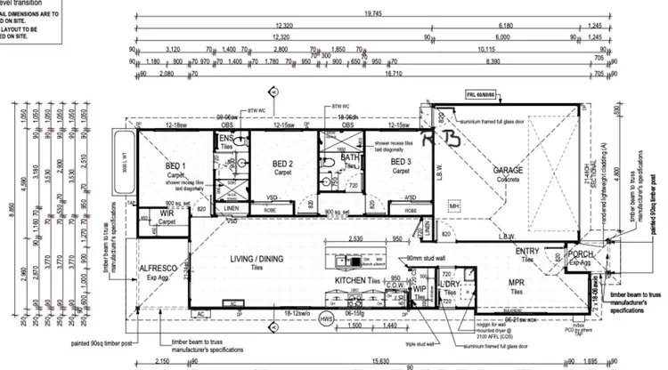 Floorplan of Homely house listing, 7 Hummock Street, Banya QLD 4551