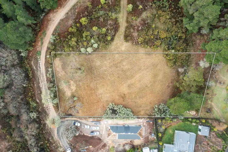 Floorplan of Homely land listing, 31 Houston Street, Daylesford VIC 3460