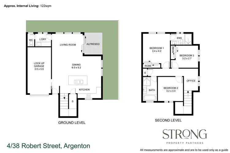 Floorplan of Homely townhouse listing, 4/38 Robert Street, Argenton NSW 2284