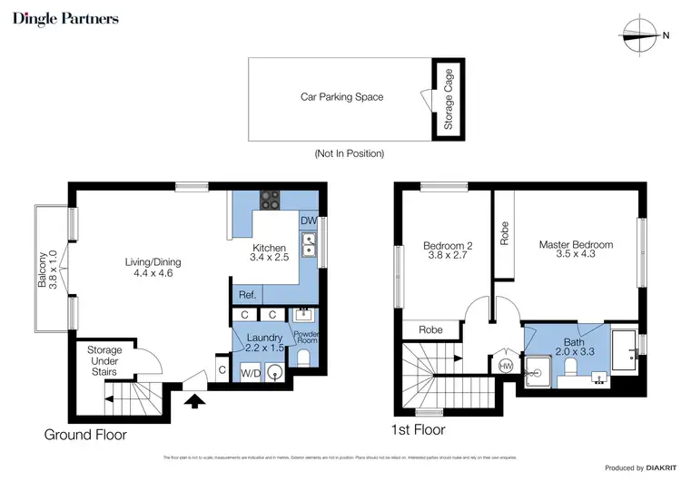 Floorplan of Homely apartment listing, A3/200 Albert Street, East Melbourne VIC 3002