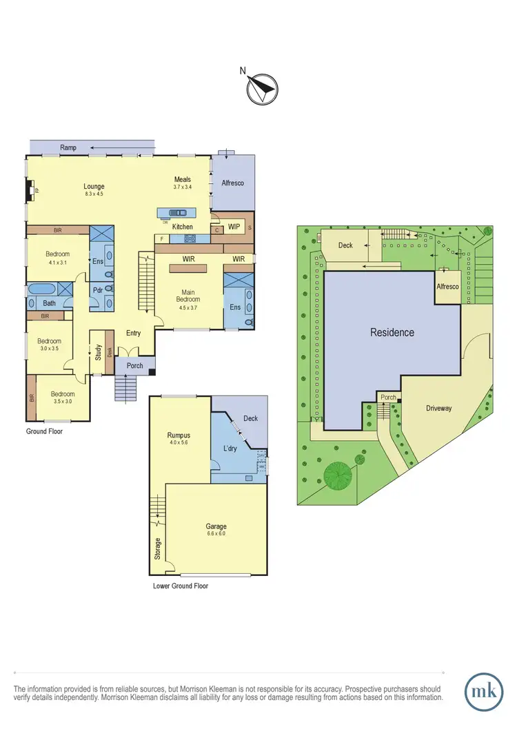 Floorplan of Homely house listing, 4 Tutty Place, Greensborough VIC 3088