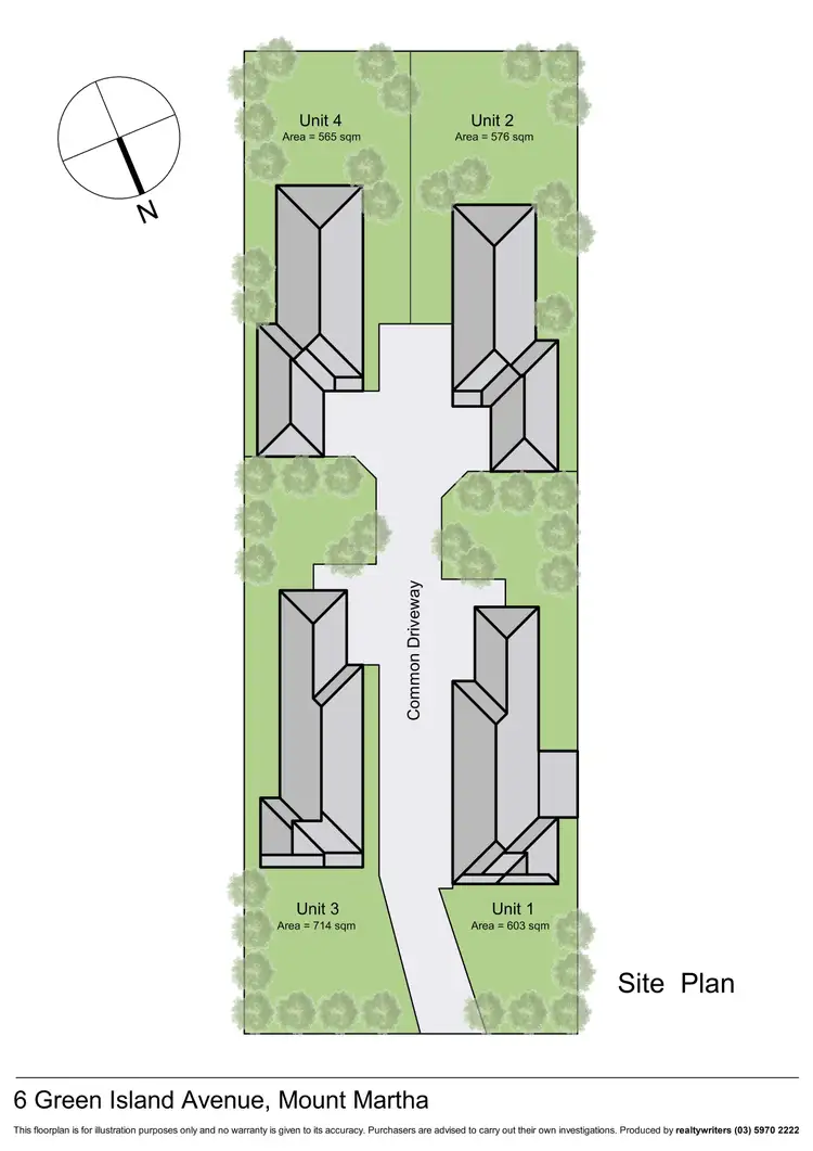 Floorplan of Homely house listing, 6-8 Green Island Avenue, Mount Martha VIC 3934