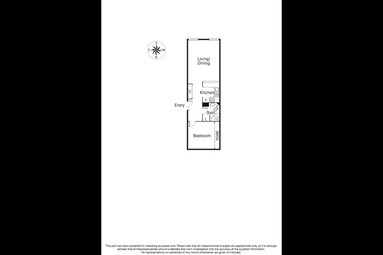 Floorplan of Homely apartment listing, 104/442 St Kilda Road, Melbourne VIC 3004