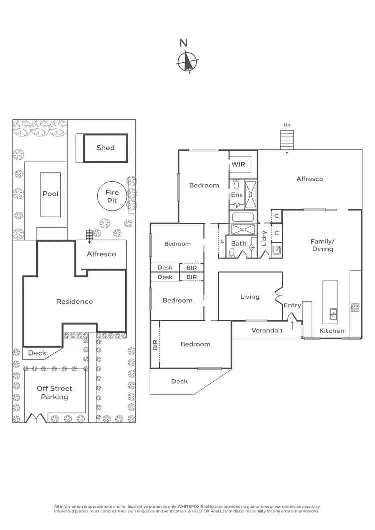 Floorplan of Homely house listing, 4 Wakool Avenue, Rosebud VIC 3939