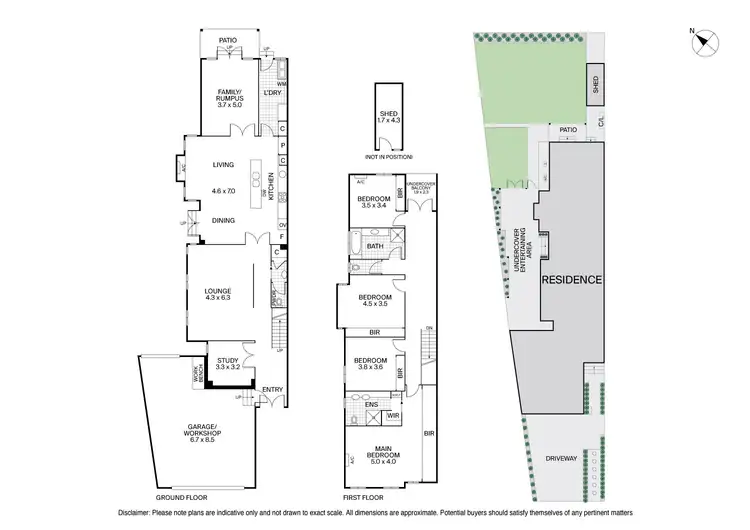 Floorplan of Homely house listing, 44 Santa Monica Drive, Taylors Lakes VIC 3038
