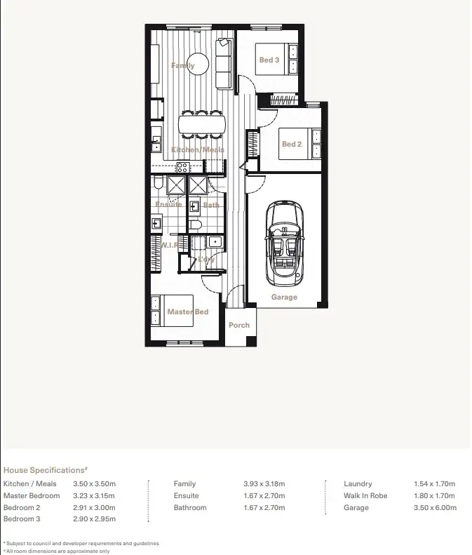 Floorplan of Homely house listing, 9 Bud Street, Diggers Rest VIC 3427