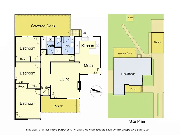 Floorplan of Homely house listing, 15 Sharpes Road, Watsonia North VIC 3087