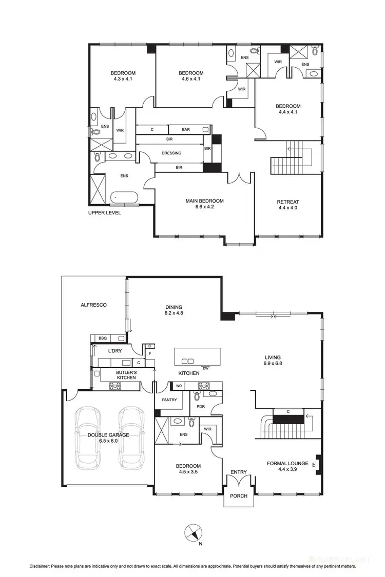 Floorplan of Homely house listing, 3 Otway Court, Doncaster East VIC 3109