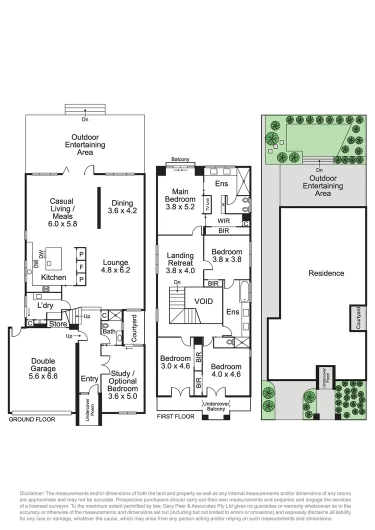 Floorplan of Homely house listing, 30 Alder Street, Caulfield South VIC 3162
