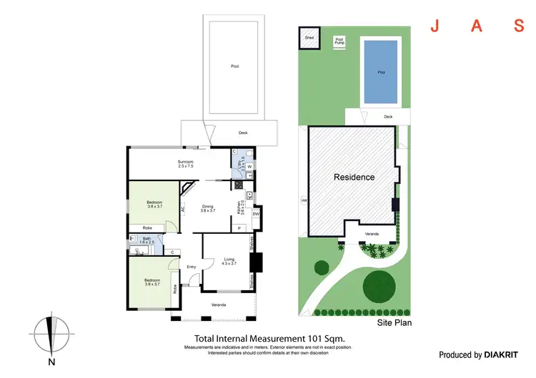 Floorplan of Homely house listing, 139 Anderson Street, Yarraville VIC 3013