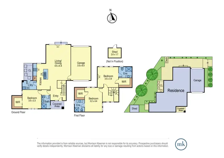 Floorplan of Homely townhouse listing, 10/39 William Street, Greensborough VIC 3088