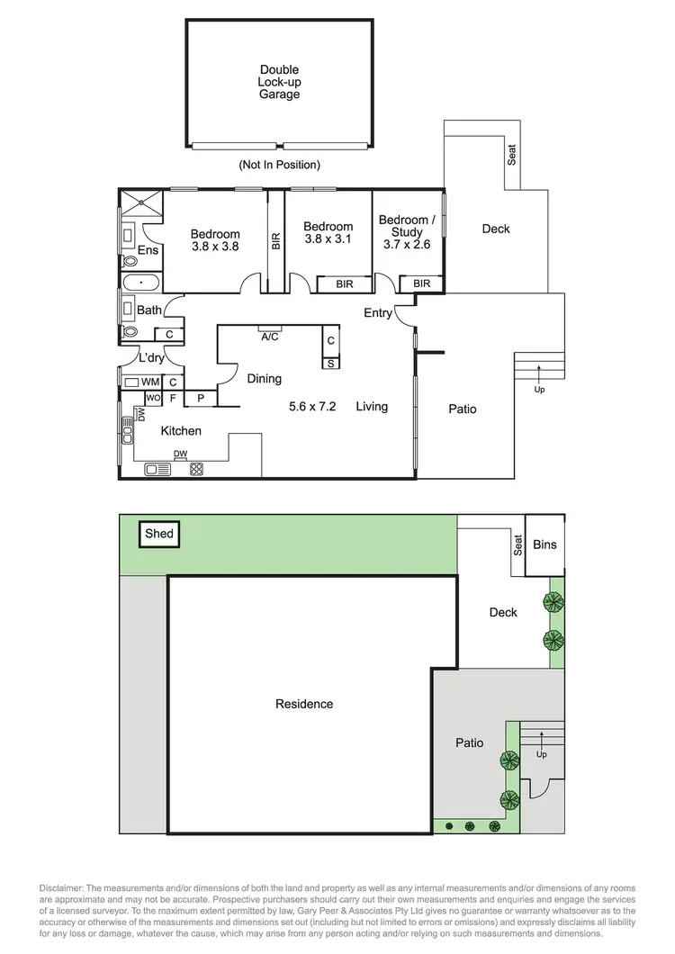 Floorplan of Homely house listing, 1A Edinburgh Avenue, Caulfield VIC 3162