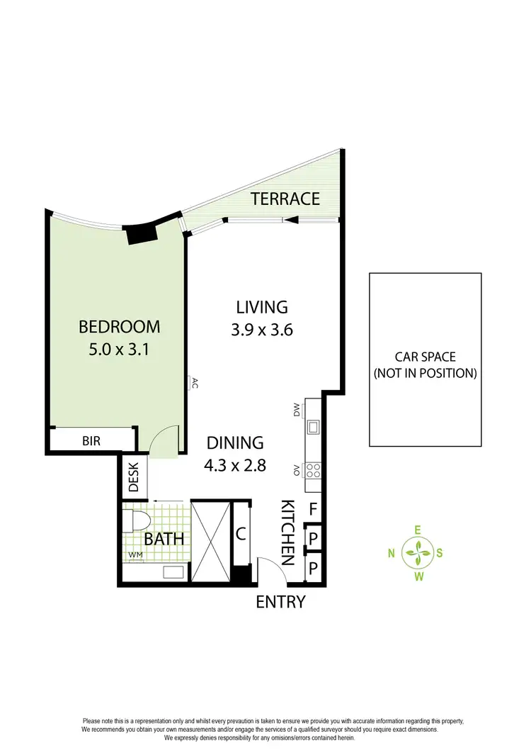 Floorplan of Homely apartment listing, 607/31 Grattan Street, Prahran VIC 3181