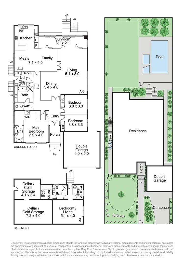 Floorplan of Homely house listing, 3 Spring Road, Caulfield South VIC 3162