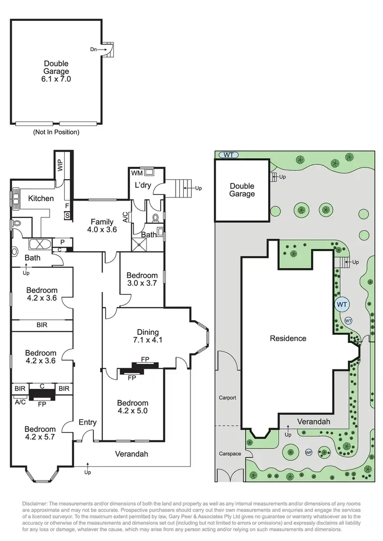 Floorplan of Homely house listing, 960 Glen Huntly Road, Caulfield South VIC 3162