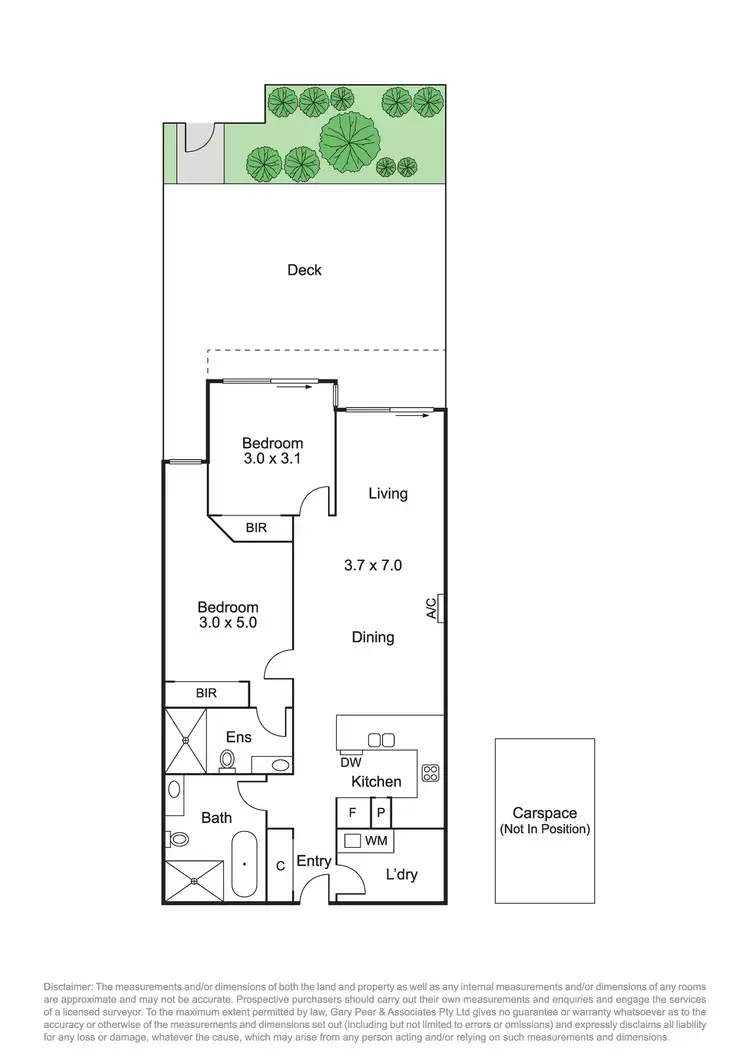 Floorplan of Homely apartment listing, 3/79 Mitchell Street, Bentleigh VIC 3204